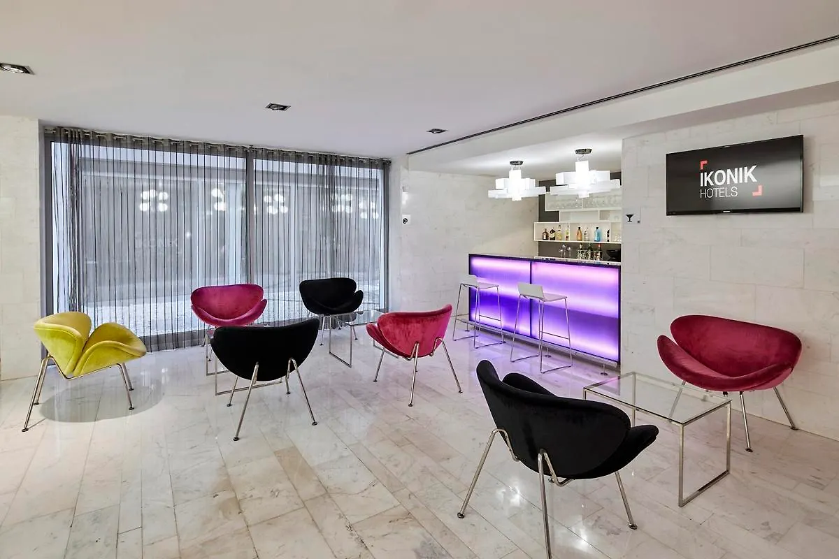 ****  Hotel Ikonik Lex à L'Hospitalet de Llobregat Espagne