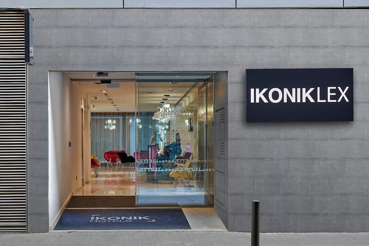 Ikonik Lex Hotell L'Hospitalet de Llobregat Spanien