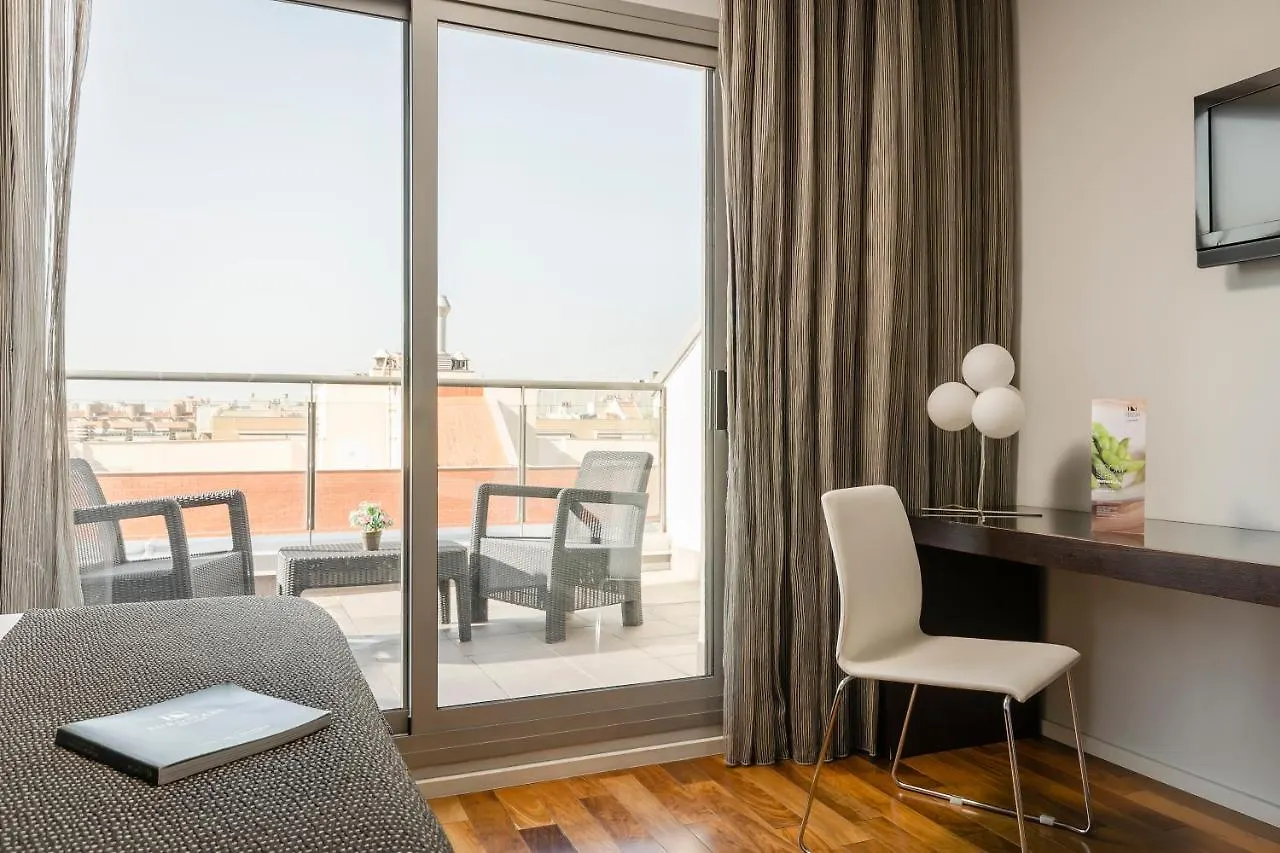 Hotel Ikonik Lex L’Hospitalet de Llobregat 4*,